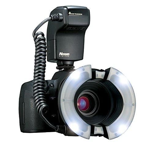 Nissin blykstė MF18, Nikon