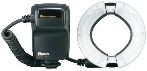 „Nissin“ žiedinė blykstė MF18 „Canon“
