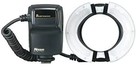 „Nissin“ žiedinė blykstė MF18 „Canon“