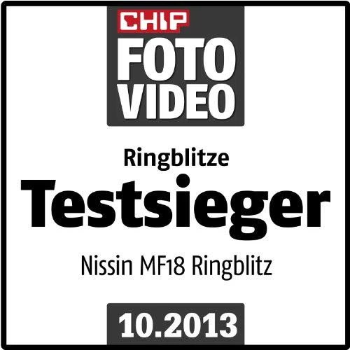 „Nissin“ žiedinė blykstė MF18 „Canon“