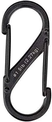 Karabinų rinkinys Nite Ize S-Biner #1, 4cm