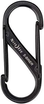Karabinų rinkinys Nite Ize S-Biner #1, 4cm