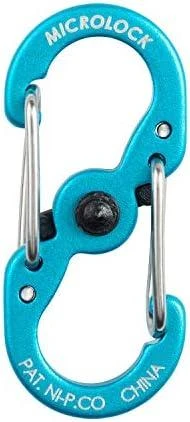 NITE-IZE karabinai S-Biner MicroLock (5vnt) Daugiaspalviai