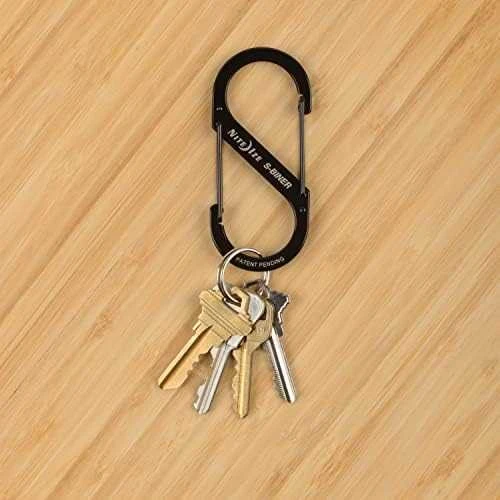 Karabinas Nite Ize S-Biner #4, 9cm.