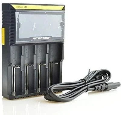 Nitecore Digicharger D4 EU Baterijų įkroviklis