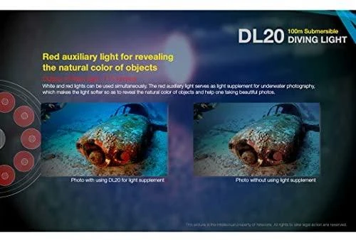Nitecore DL20