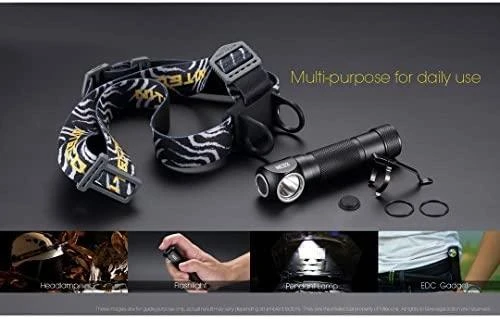Galvos žibintas Nitecore HC33 1800lm
