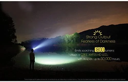 Galvos žibintas Nitecore HC33 1800lm