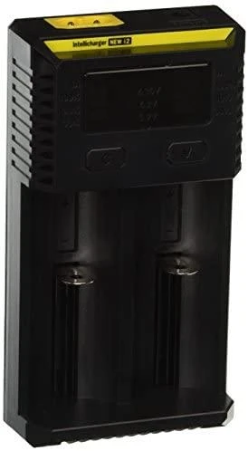 Nitecore New I2 Intellicharger Baterijų Įkroviklis