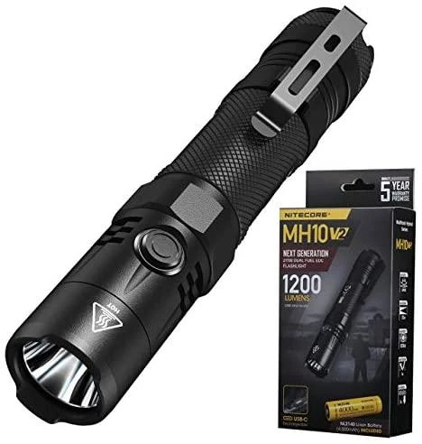 Žibintuvėlis Nitecore MH10 V2