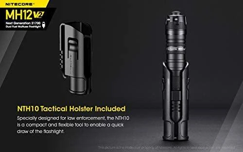 Nitecore NAUJA P30 zseblámpa, 1000lm, USB-C