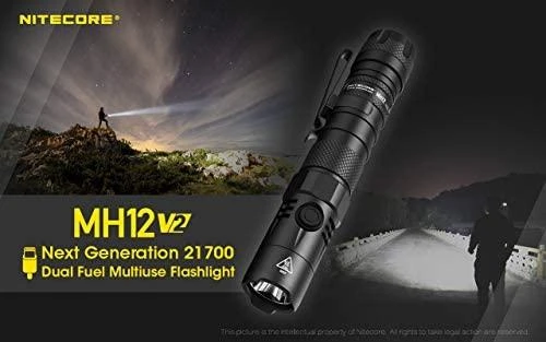 Nitecore NAUJA P30 zseblámpa, 1000lm, USB-C