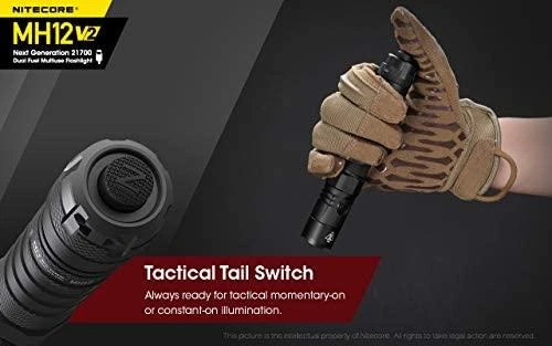 Nitecore NAUJA P30 zseblámpa, 1000lm, USB-C