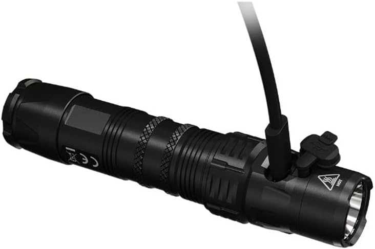 Žibintuvėlis - Nitecore MH12SE 1 800 liumenų 405 m USB-C įkraunamas LED žibintuvėlis