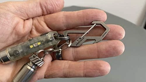 SNAP HOOK TITANIUM/NSH10 NITECORE