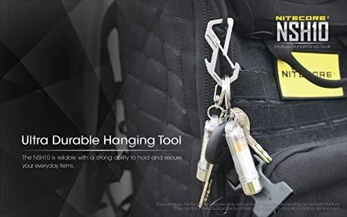 SNAP HOOK TITANIUM/NSH10 NITECORE