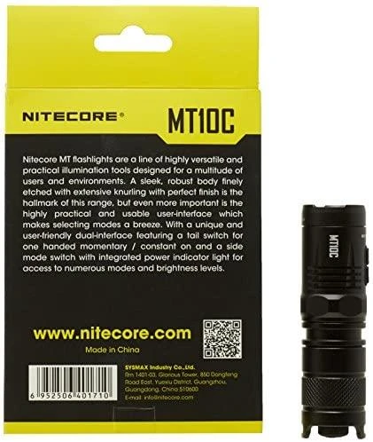 MT SERIES / 920 LUMENS MT10C NITECORE BLYKŠTINĖS LEMPUTĖ