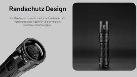 Nitecore žibintuvėlis MT2C Pro, 1800lm (MT2CPRO)