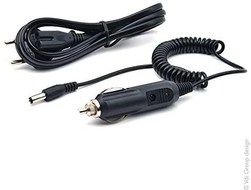 Nitecore Digicharger automobilinis įkrovimo laidas