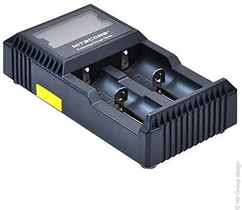 Nitecore Digicharger D2 EU Baterijų įkroviklis