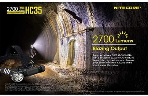 Nitecore HC35