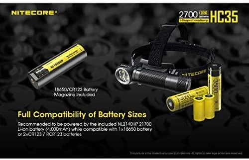 Nitecore HC35