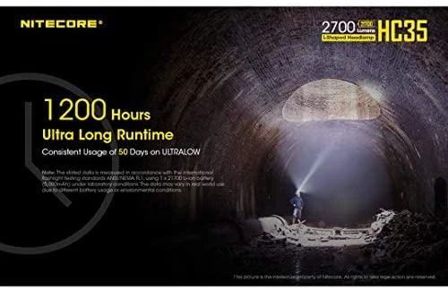 Nitecore HC35