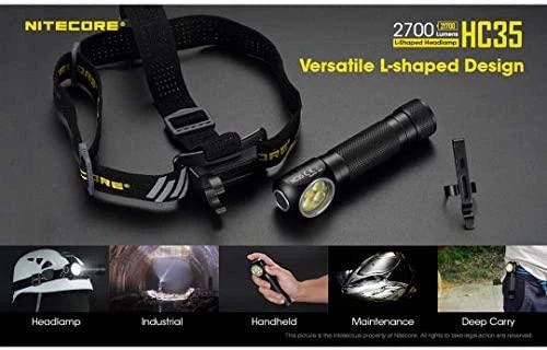 Nitecore HC35