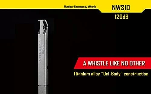 WHISTLE OUTDOOR EMERGENCY/120DB NWS10 NITECORE