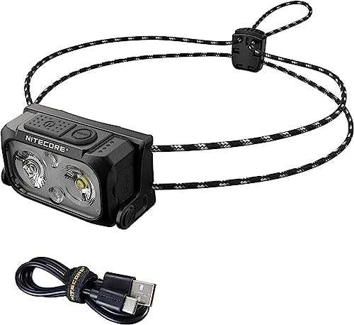 HEADLAMP NU SERIES 360 LUMENS/NU21 MIDNIGHT SHADOW NITECORE