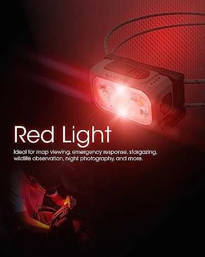 HEADLAMP NU SERIES 360 LUMENS/NU21 MIDNIGHT SHADOW NITECORE