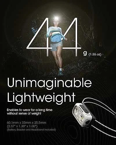 HEADLAMP NU SERIES 360 LUMENS/NU21 MIDNIGHT SHADOW NITECORE