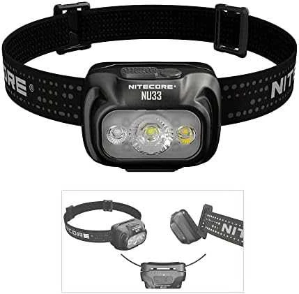 Nitecore NU33 priekinis žibintas, 700lm