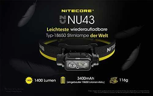 Nitecore NU43