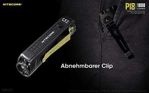 Žibintuvėlis Nitecore P18, 1800lm