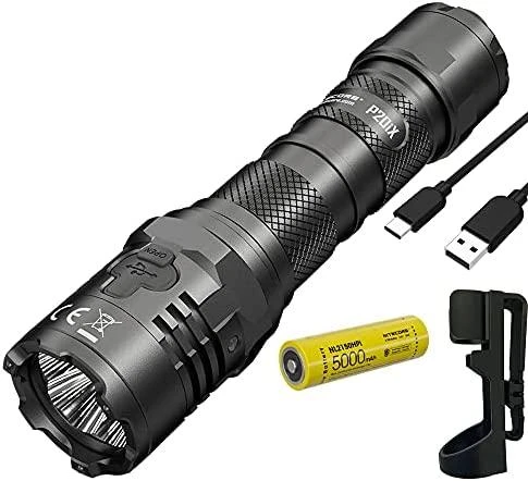 Žibintuvėlis NITECORE P20IX  4000 LUMENS