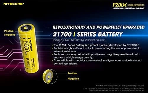 Žibintuvėlis NITECORE P20IX  4000 LUMENS