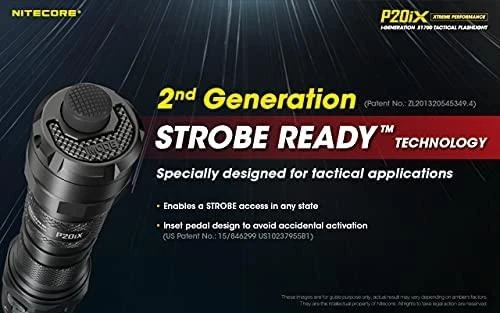 Žibintuvėlis NITECORE P20IX  4000 LUMENS