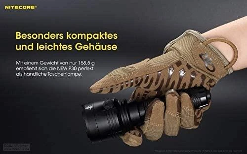 Žibintuvėlis Nitecore P30 NEW 1000 lm