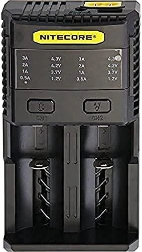 NITECORE SC2 Superb Charger Baterijų įkroviklis