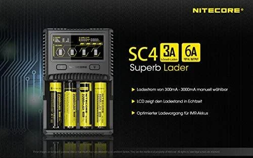 Nitecore SC4