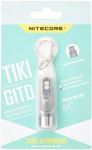 T SERIJOS BIRŠINYS 300 LUMENS / TIKI GITD NITECORE