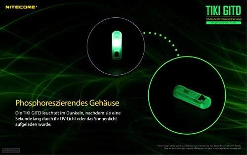 T SERIJOS BIRŠINYS 300 LUMENS / TIKI GITD NITECORE