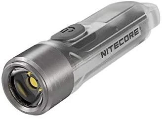 Šviesa - Nitecore TIKI 300 Liumenų USB Įkraunama Raktų Pakabuko Žibintuvėlis