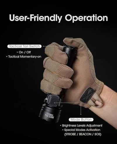 Žibintuvėlis Nitecore TM03, 2800lm