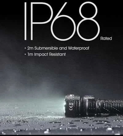 Žibintuvėlis Nitecore TM03, 2800lm