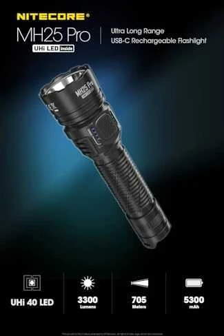 Žibintuvėlis Nitecore TM03, 2800lm