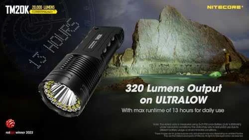 Nitecore TM20K