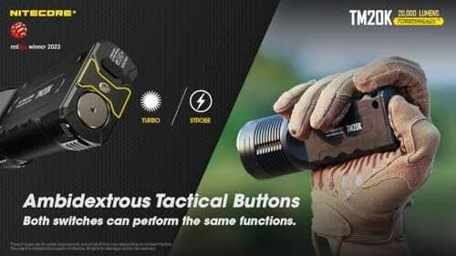 Nitecore TM20K