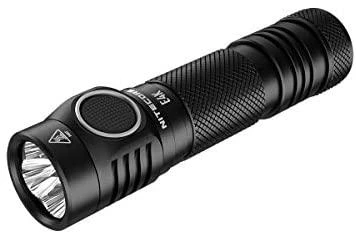 Nešiojamas žibintas - Nitecore E4K 4400 liumenų 200m spindulys USB-C įkraunamas